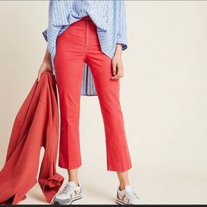 NWOT Anthropologie the Essentials Corduroy Pant